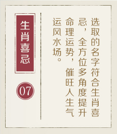 漳浦起名流程七